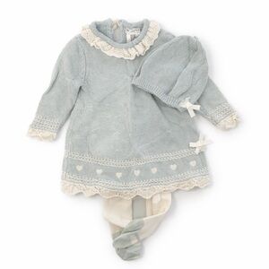 VINTAGE STYLE HANDMADE KNIT OUTFIT